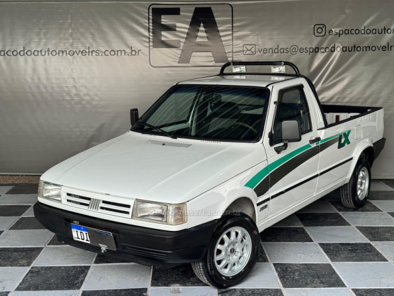 fiorino 1.5 lx pick up cs 8v gasolina 2p manual 1995 nova prata