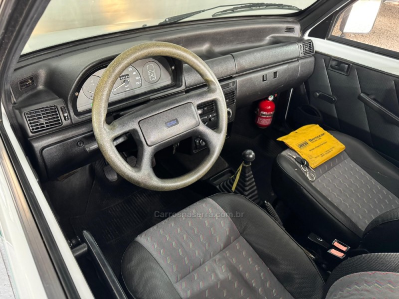 FIORINO 1.5 LX PÍCK-UP CS 8V GASOLINA 2P MANUAL - 1995 - NOVA PRATA