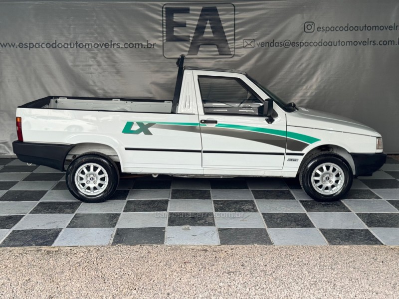 FIORINO 1.5 LX PÍCK-UP CS 8V GASOLINA 2P MANUAL - 1995 - NOVA PRATA