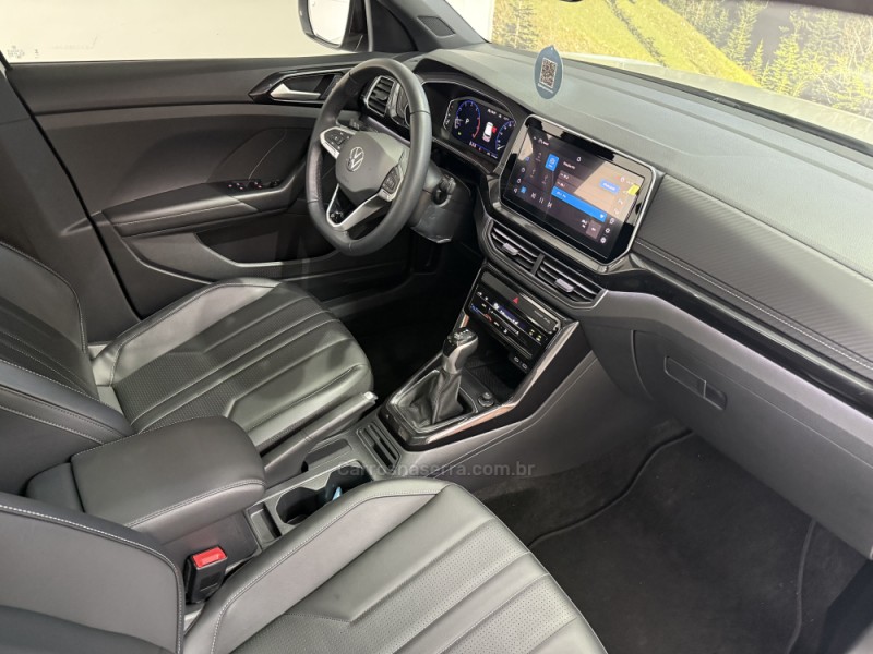 T-CROSS 1.4 HIGHLINE TSI 16V FLEX 4P AUTOMÁTICO - 2025 - GARIBALDI