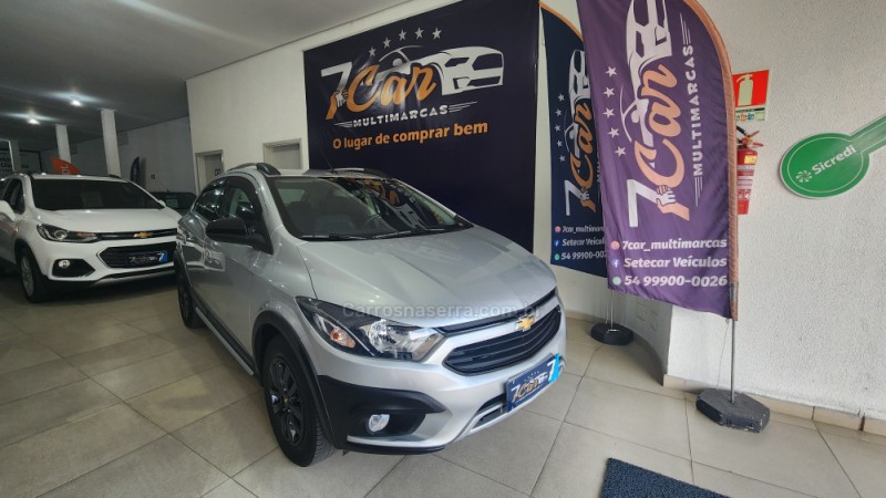 ONIX 1.4 MPFI ACTIV 8V FLEX 4P MANUAL - 2019 - ANTôNIO PRADO