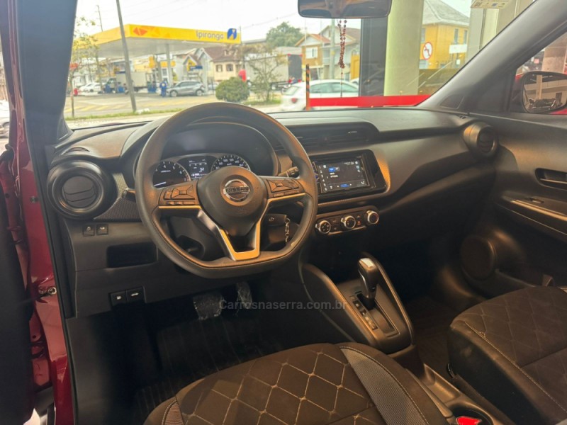 KICKS 1.6 16V FLEX S XTRONIC 4P AUTOMÁTICO - 2020 - CAXIAS DO SUL