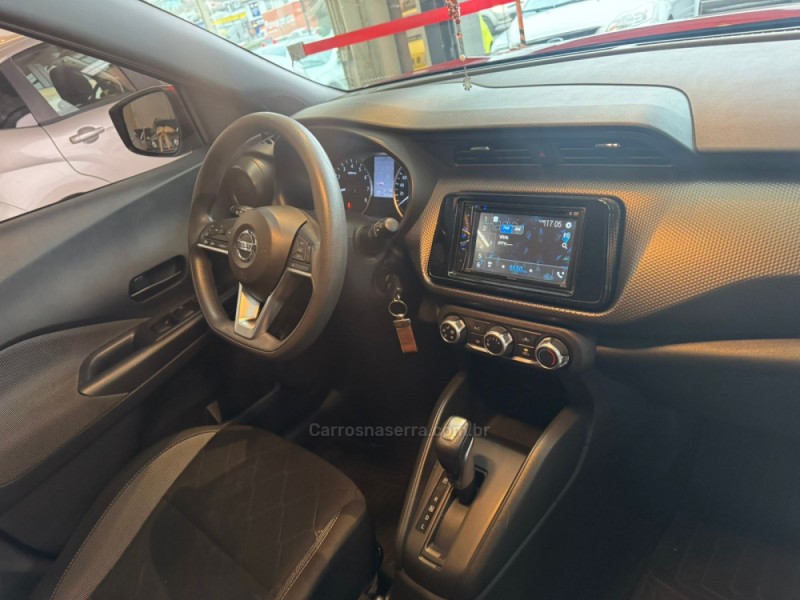 KICKS 1.6 16V FLEX S XTRONIC 4P AUTOMÁTICO - 2020 - CAXIAS DO SUL