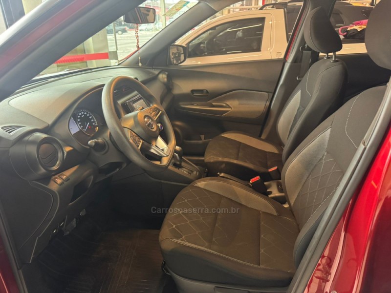 KICKS 1.6 16V FLEX S XTRONIC 4P AUTOMÁTICO - 2020 - CAXIAS DO SUL