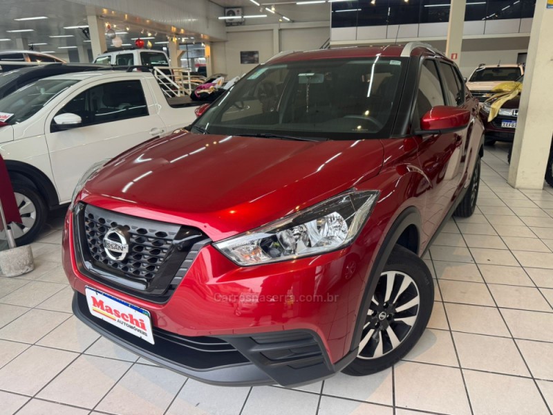 kicks 1.6 16v flex s xtronic 4p automatico 2020 caxias do sul