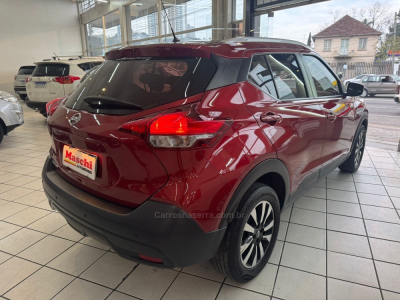 KICKS 1.6 16V FLEX S XTRONIC 4P AUTOMÁTICO - 2020 - CAXIAS DO SUL