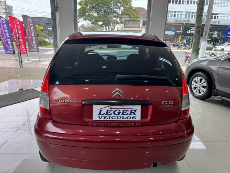 C3 1.4 I GLX 8V FLEX 4P MANUAL - 2011 - SãO LEOPOLDO
