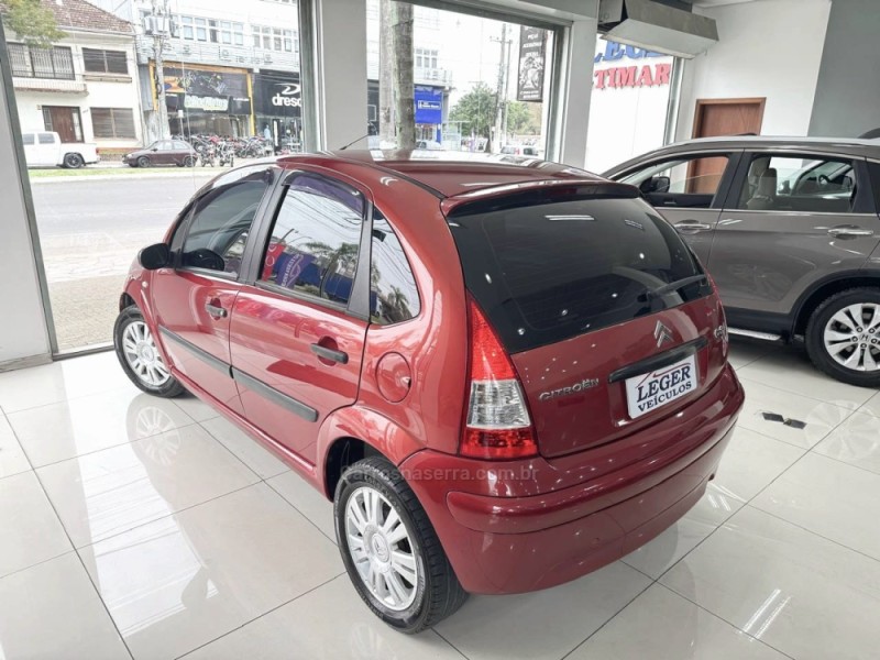 C3 1.4 I GLX 8V FLEX 4P MANUAL - 2011 - SãO LEOPOLDO
