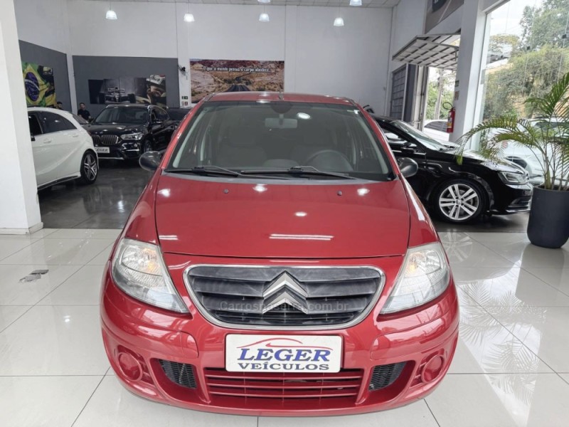 C3 1.4 I GLX 8V FLEX 4P MANUAL - 2011 - SãO LEOPOLDO
