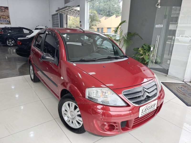C3 1.4 I GLX 8V FLEX 4P MANUAL - 2011 - SãO LEOPOLDO