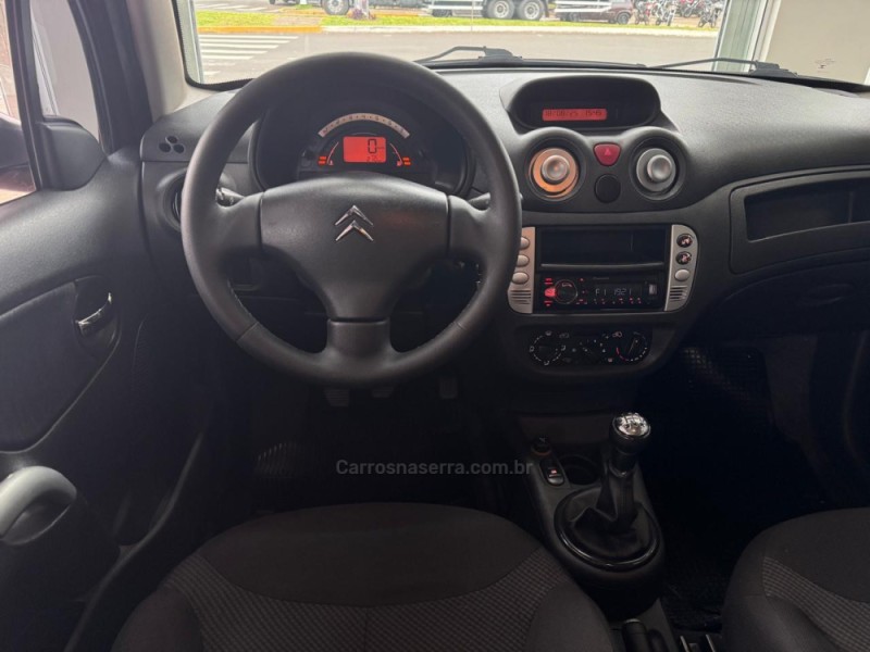 C3 1.4 I GLX 8V FLEX 4P MANUAL - 2011 - SãO LEOPOLDO