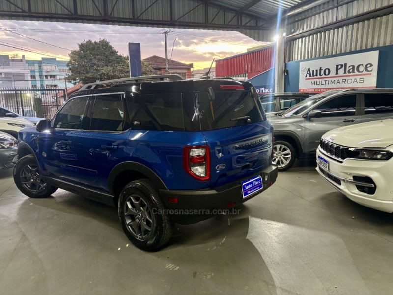 BRONCO 2.0 SPORT WILDTRAK ECOBOOST 16V TURBO 4P AUTOMÁTICA - 2023 - CAXIAS DO SUL
