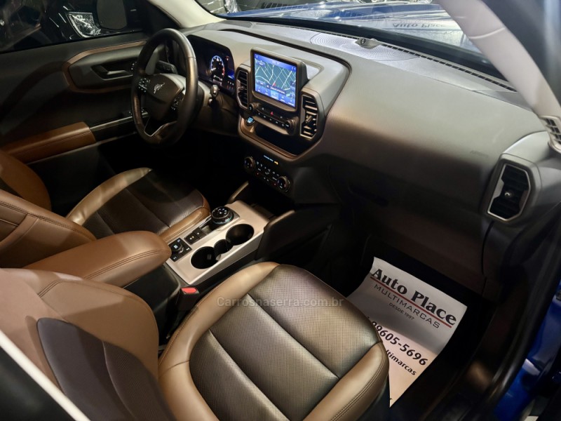BRONCO 2.0 SPORT WILDTRAK ECOBOOST 16V TURBO 4P AUTOMÁTICA - 2023 - CAXIAS DO SUL