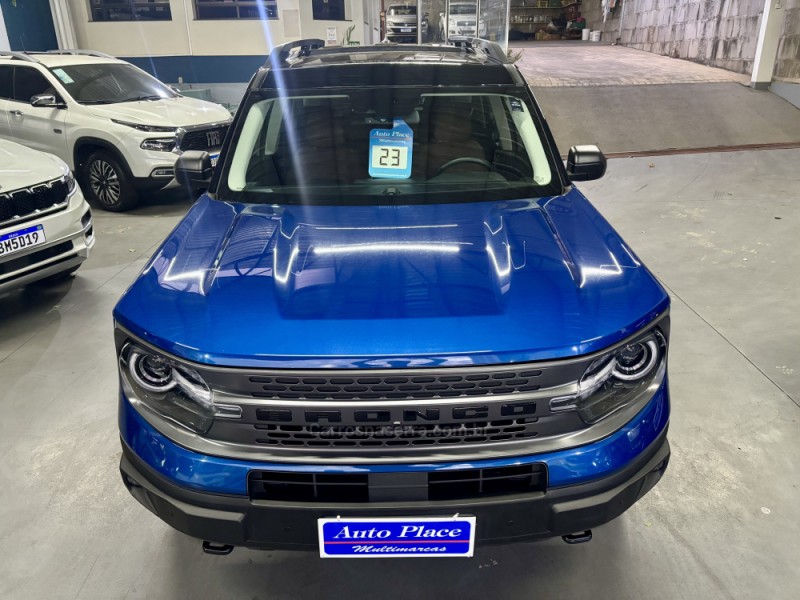 BRONCO 2.0 SPORT WILDTRAK ECOBOOST 16V TURBO 4P AUTOMÁTICA - 2023 - CAXIAS DO SUL