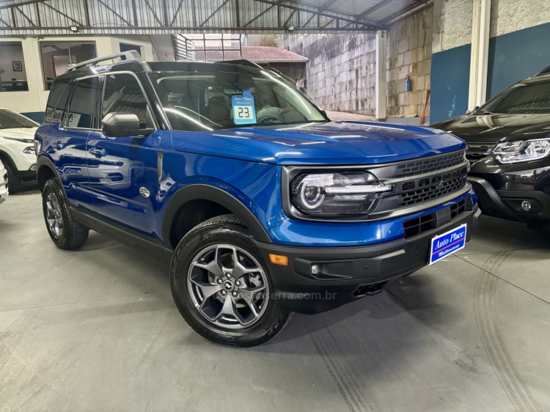 BRONCO 2.0 SPORT WILDTRAK ECOBOOST 16V TURBO 4P AUTOMÁTICA - 2023 - CAXIAS DO SUL