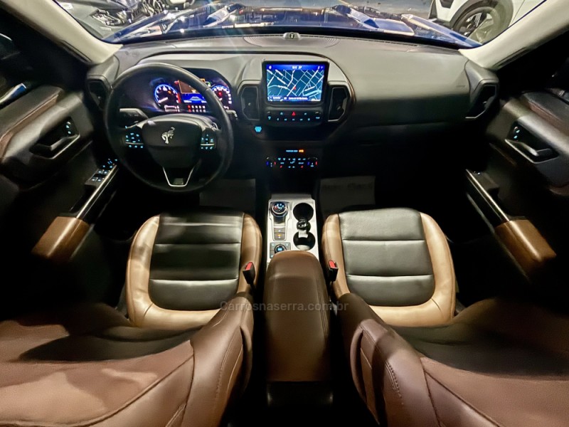 BRONCO 2.0 SPORT WILDTRAK ECOBOOST 16V TURBO 4P AUTOMÁTICA - 2023 - CAXIAS DO SUL