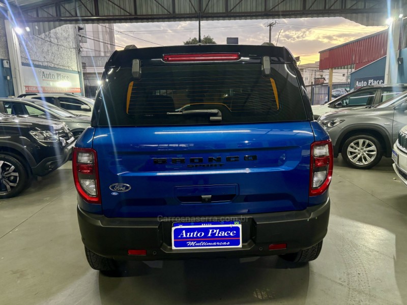 BRONCO 2.0 SPORT WILDTRAK ECOBOOST 16V TURBO 4P AUTOMÁTICA - 2023 - CAXIAS DO SUL