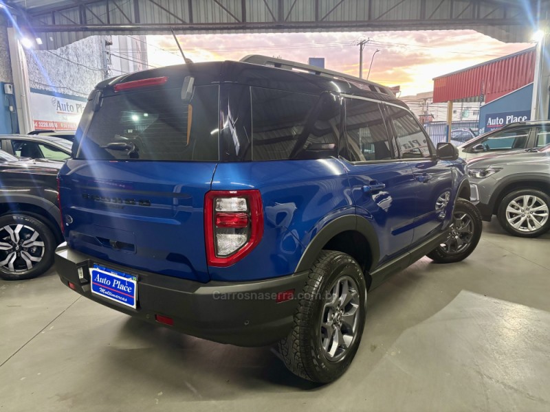 BRONCO 2.0 SPORT WILDTRAK ECOBOOST 16V TURBO 4P AUTOMÁTICA - 2023 - CAXIAS DO SUL