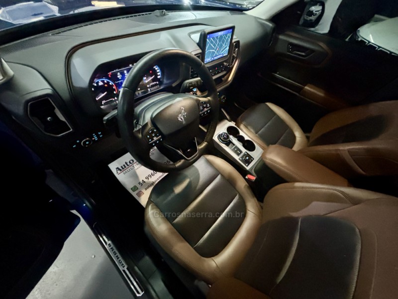 BRONCO 2.0 SPORT WILDTRAK ECOBOOST 16V TURBO 4P AUTOMÁTICA - 2023 - CAXIAS DO SUL