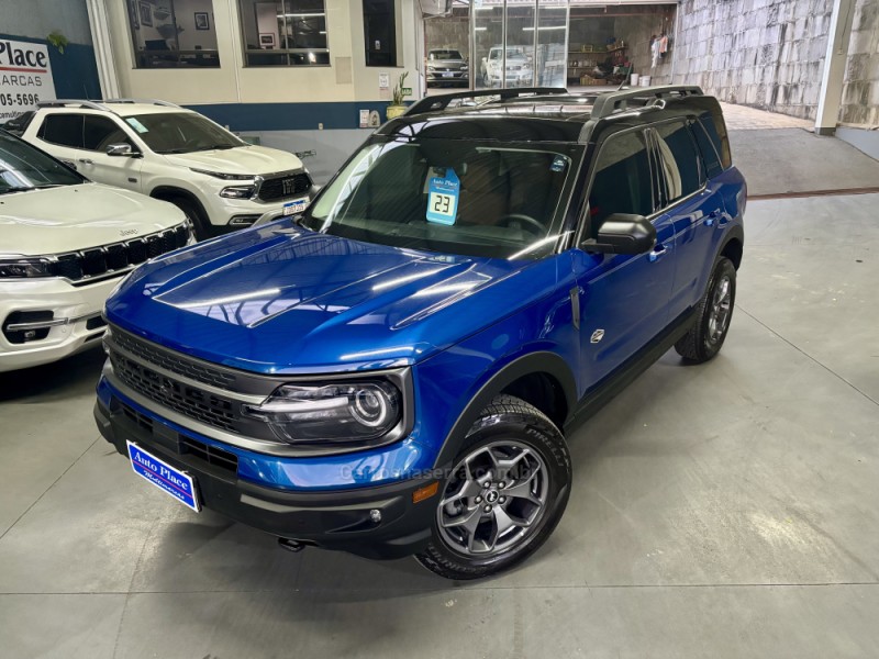 bronco 2.0 sport wildtrak ecoboost 16v turbo 4p automatica 2023 caxias do sul