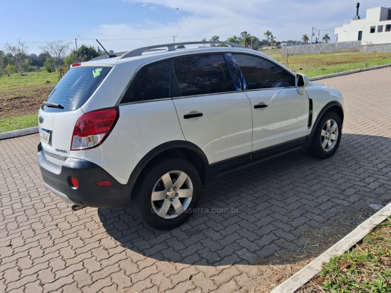 CAPTIVA 2.4 FWD SPORT 16V GASOLINA 4P AUTOMÁTICO - 2012 - IVOTI