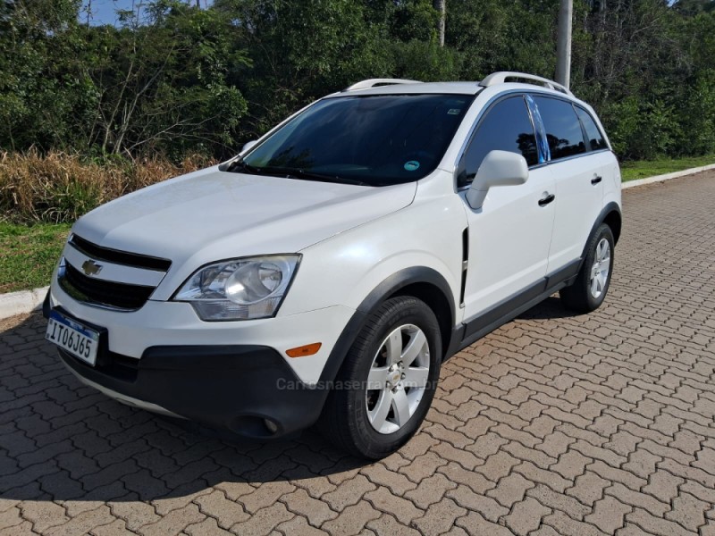CAPTIVA 2.4 FWD SPORT 16V GASOLINA 4P AUTOMÁTICO - 2012 - IVOTI