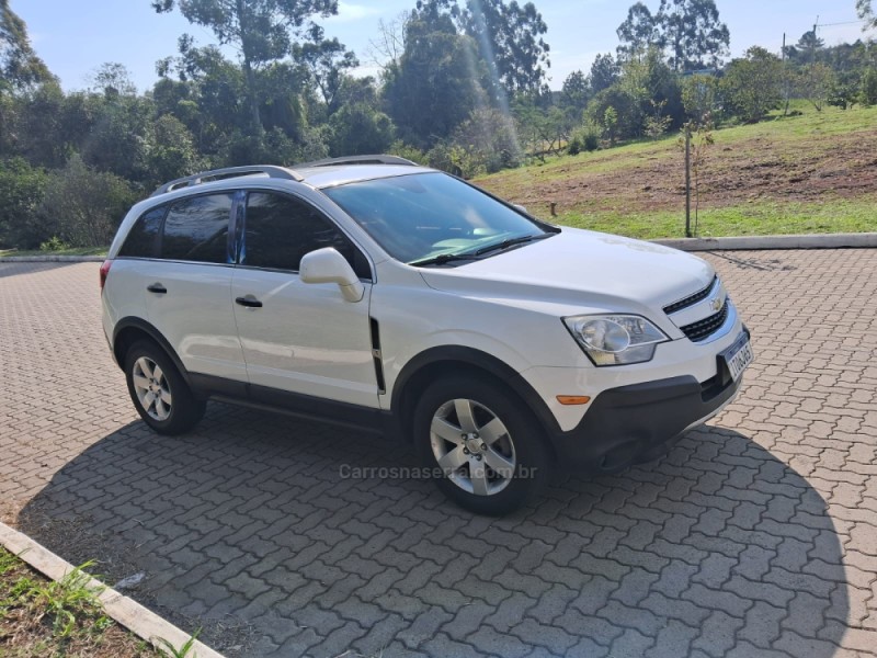 CAPTIVA 2.4 FWD SPORT 16V GASOLINA 4P AUTOMÁTICO