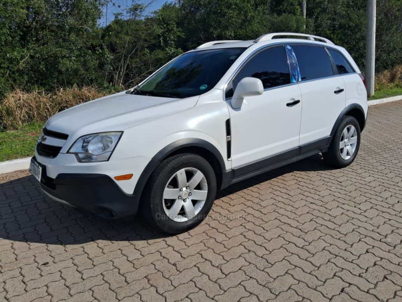 CAPTIVA 2.4 FWD SPORT 16V GASOLINA 4P AUTOMÁTICO - 2012 - IVOTI