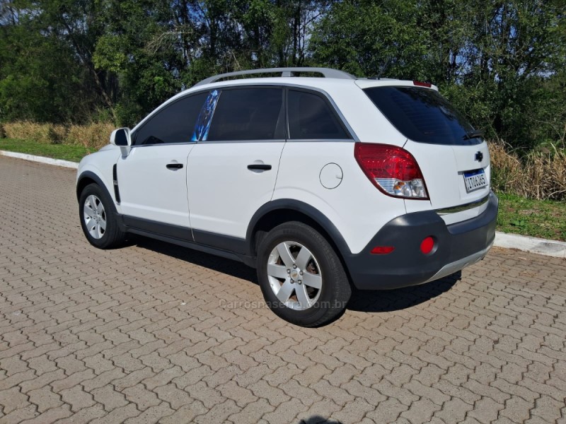 CAPTIVA 2.4 FWD SPORT 16V GASOLINA 4P AUTOMÁTICO - 2012 - IVOTI