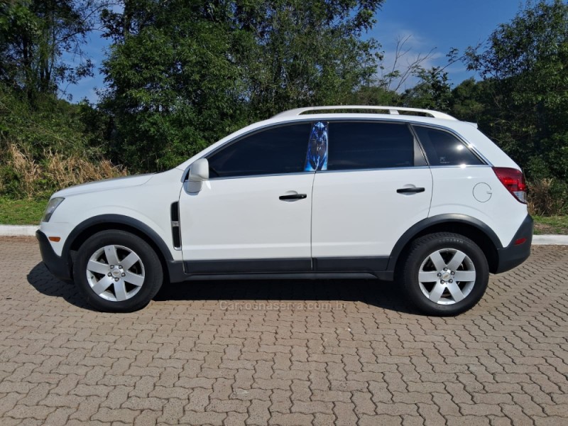 CAPTIVA 2.4 FWD SPORT 16V GASOLINA 4P AUTOMÁTICO - 2012 - IVOTI