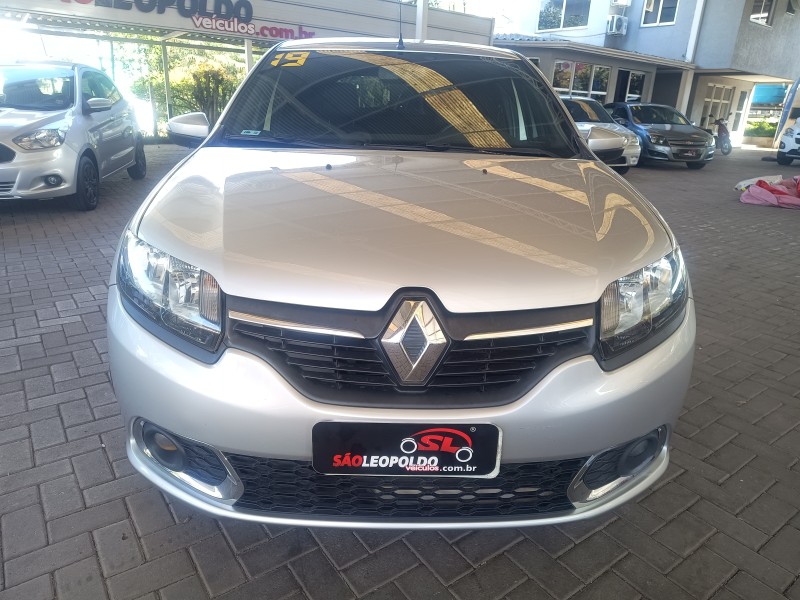 SANDERO 1.0 VIBE 12V FLEX 4P MANUAL - 2019 - CAXIAS DO SUL