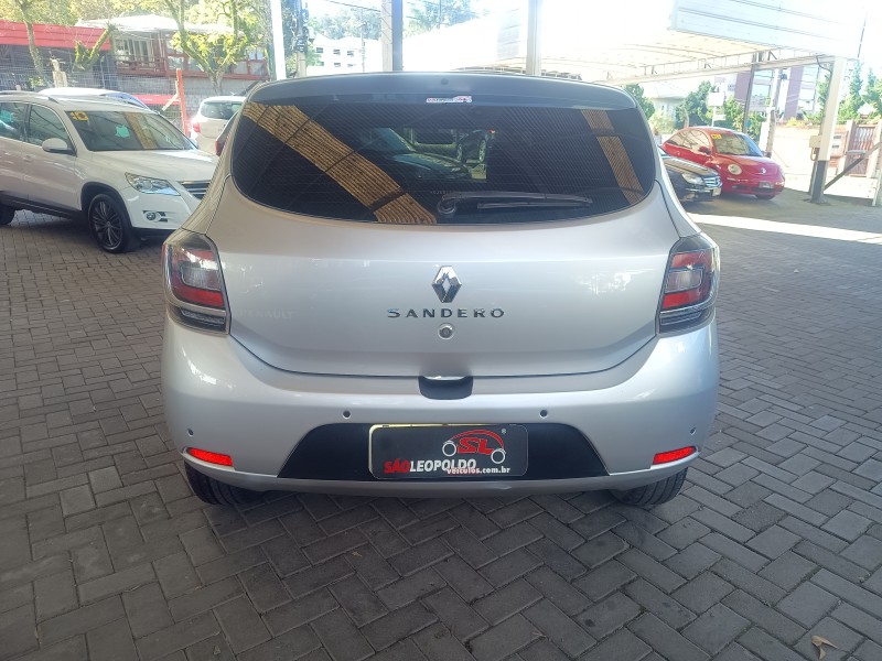 SANDERO 1.0 VIBE 12V FLEX 4P MANUAL - 2019 - CAXIAS DO SUL