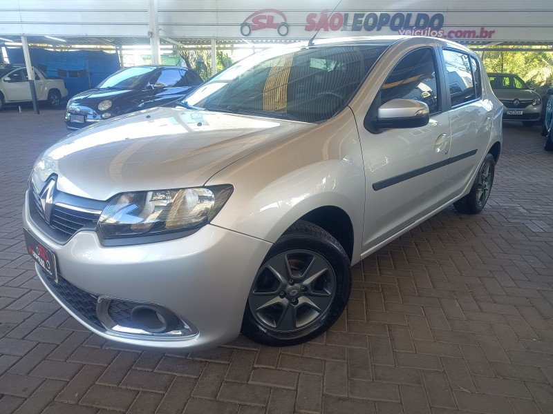 sandero 1.0 vibe 12v flex 4p manual 2019 caxias do sul