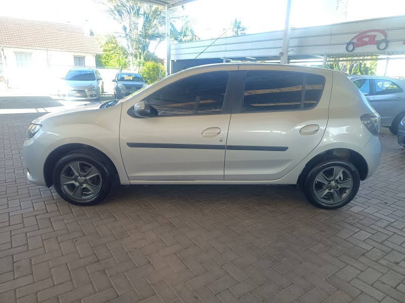 SANDERO 1.0 VIBE 12V FLEX 4P MANUAL - 2019 - CAXIAS DO SUL
