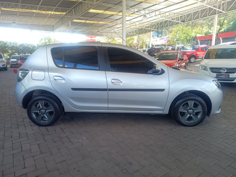 SANDERO 1.0 VIBE 12V FLEX 4P MANUAL - 2019 - CAXIAS DO SUL