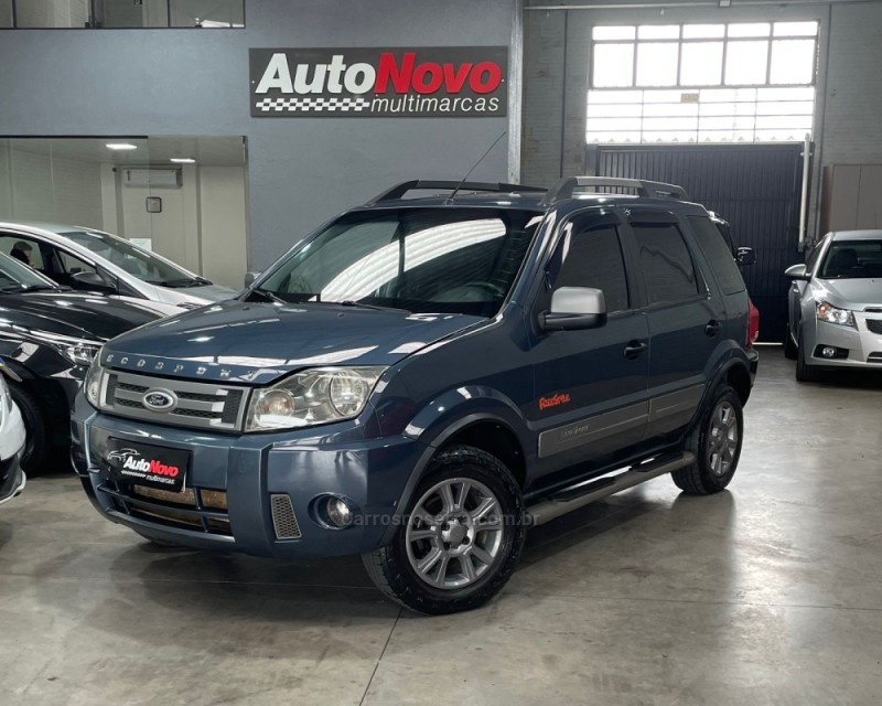 ecosport 1.6 xlt freestyle 8v flex 4p manual 2011 vacaria
