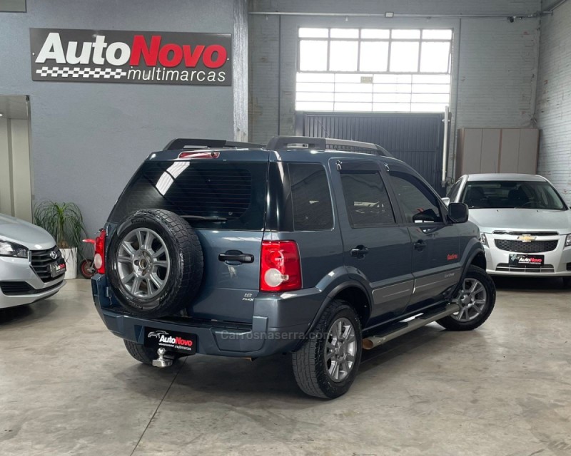 ECOSPORT 1.6 XLT FREESTYLE 8V FLEX 4P MANUAL - 2011 - VACARIA