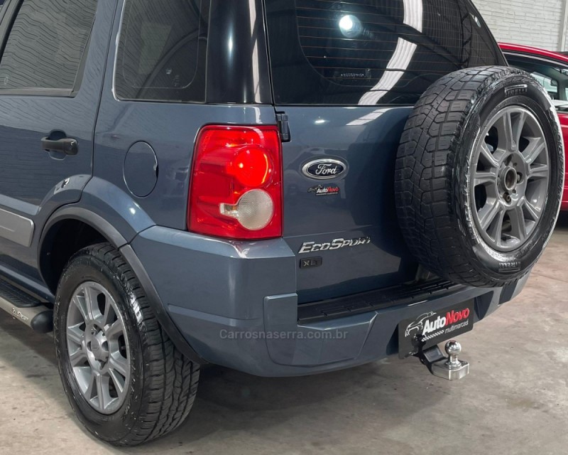 ECOSPORT 1.6 XLT FREESTYLE 8V FLEX 4P MANUAL - 2011 - VACARIA