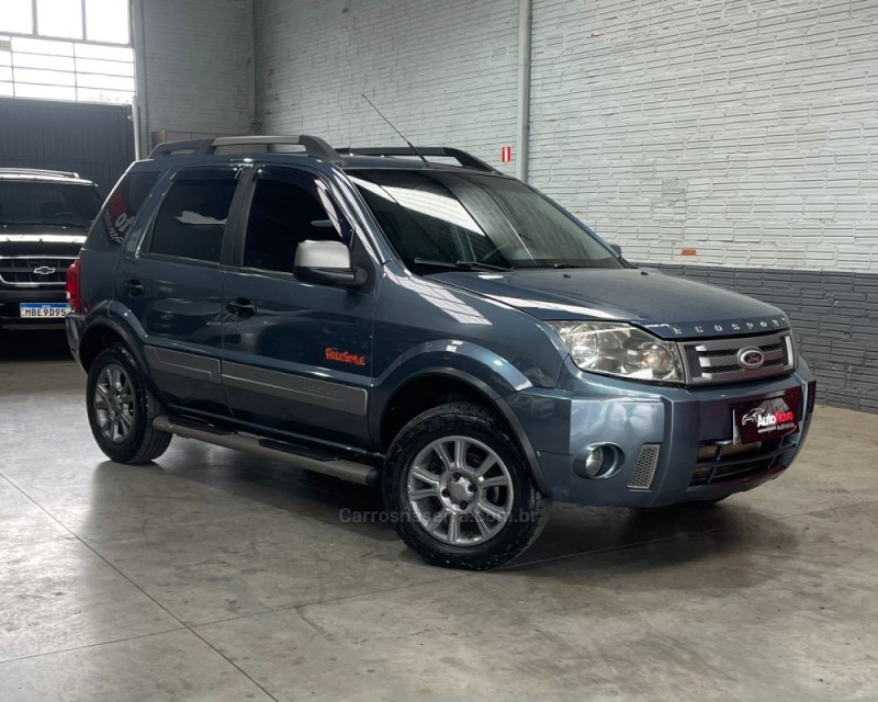 ECOSPORT 1.6 XLT FREESTYLE 8V FLEX 4P MANUAL - 2011 - VACARIA