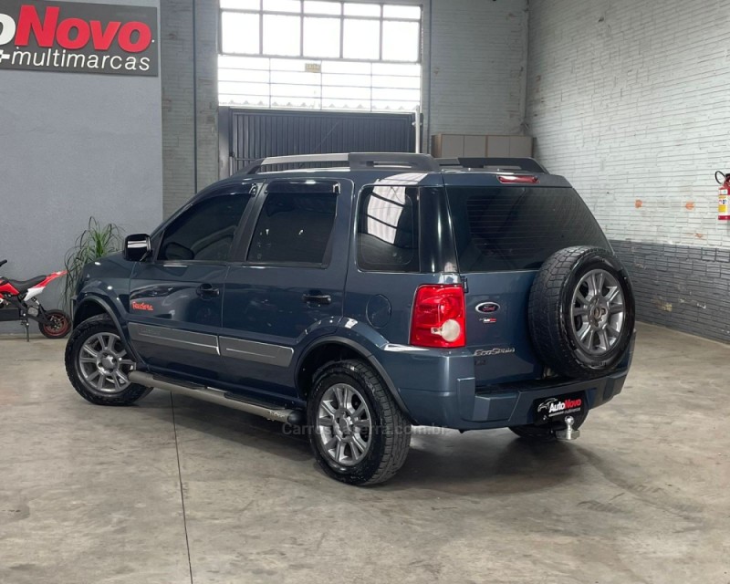 ECOSPORT 1.6 XLT FREESTYLE 8V FLEX 4P MANUAL - 2011 - VACARIA