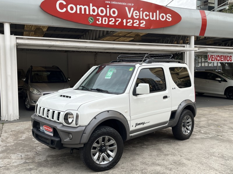 JIMNY 1.3 4SPORT 4X4 16V GASOLINA 2P MANUAL - 2019 - CAXIAS DO SUL
