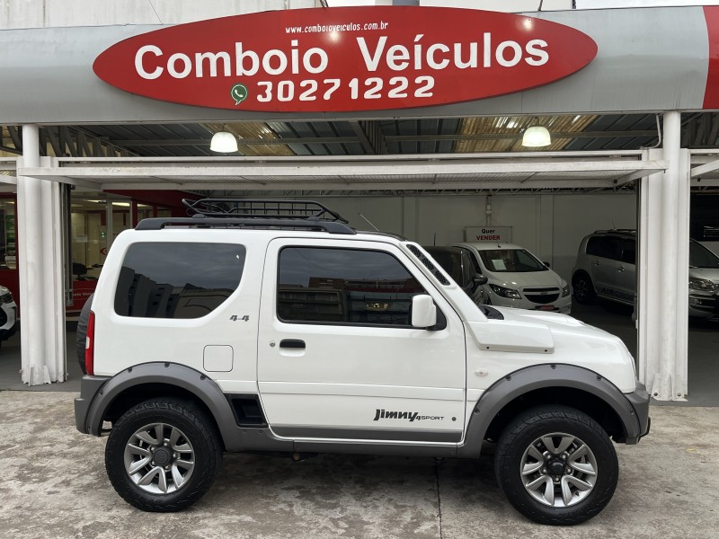 JIMNY 1.3 4SPORT 4X4 16V GASOLINA 2P MANUAL - 2019 - CAXIAS DO SUL