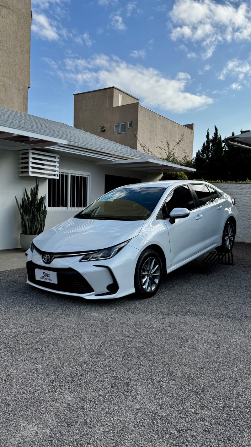 COROLLA 2.0 GLI 16V FLEX 4P AUTOMÁTICO