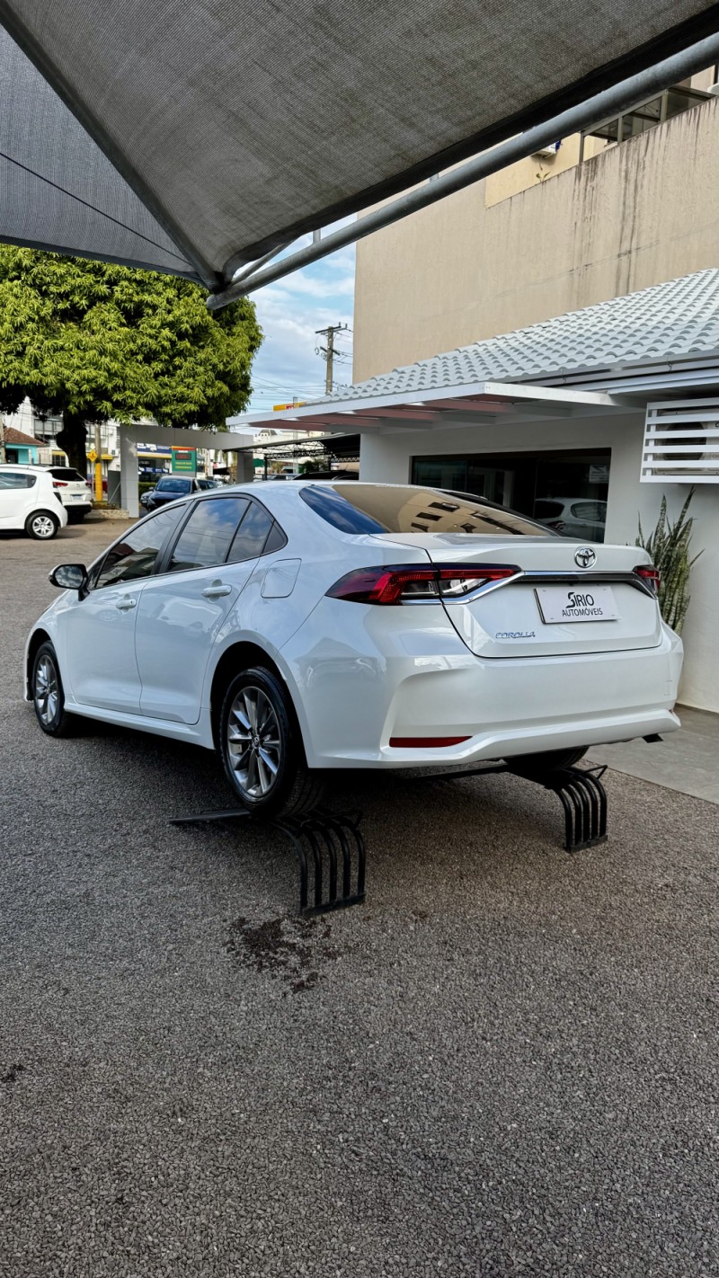 COROLLA 2.0 GLI 16V FLEX 4P AUTOMÁTICO - 2022 - LAJEADO