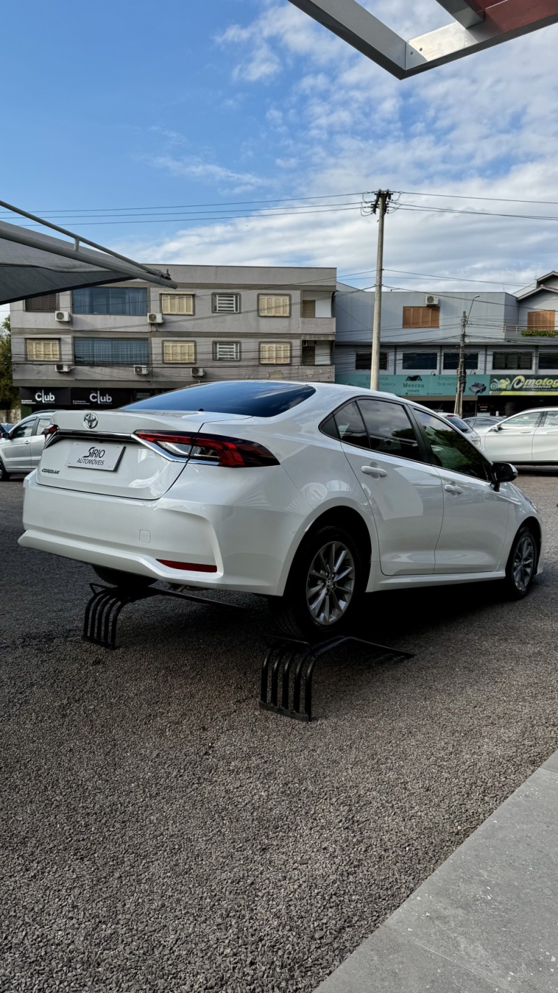 COROLLA 2.0 GLI 16V FLEX 4P AUTOMÁTICO - 2022 - LAJEADO