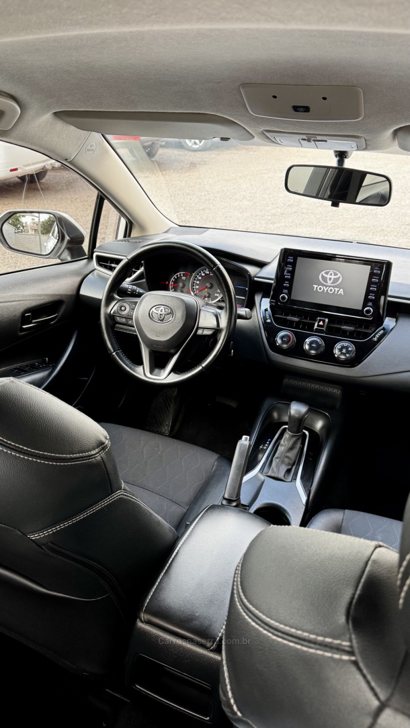 COROLLA 2.0 GLI 16V FLEX 4P AUTOMÁTICO - 2022 - LAJEADO