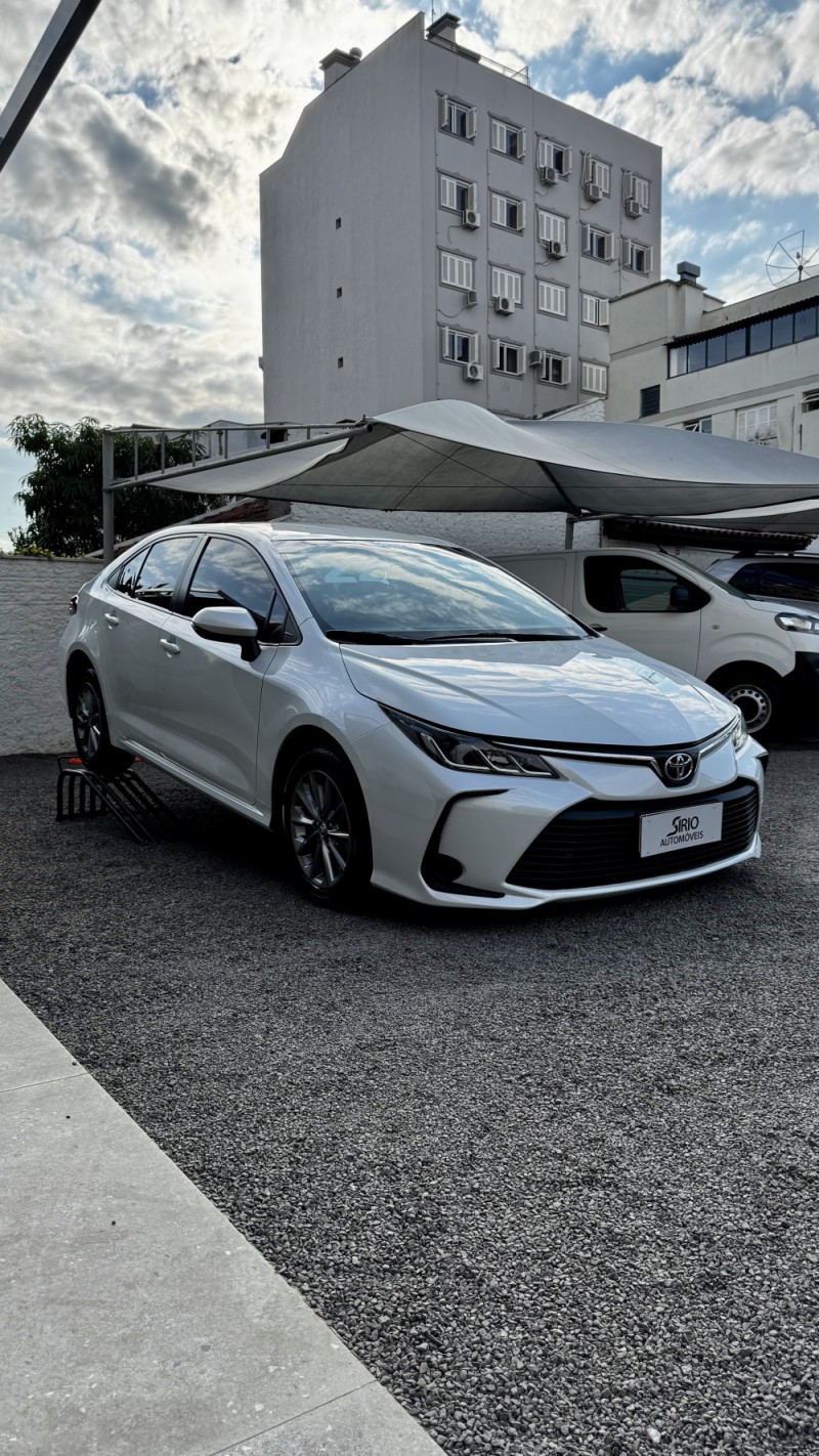 COROLLA 2.0 GLI 16V FLEX 4P AUTOMÁTICO - 2022 - LAJEADO