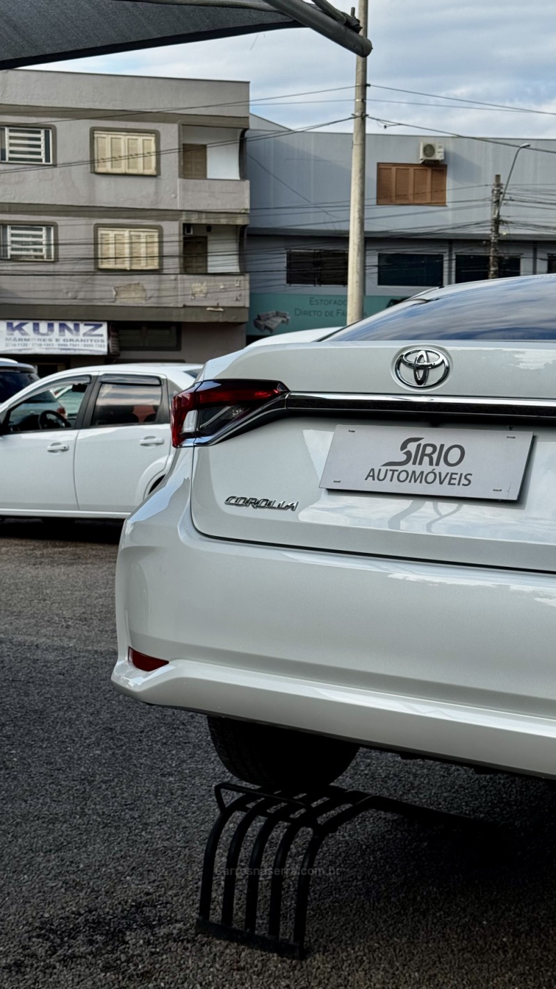 COROLLA 2.0 GLI 16V FLEX 4P AUTOMÁTICO - 2022 - LAJEADO