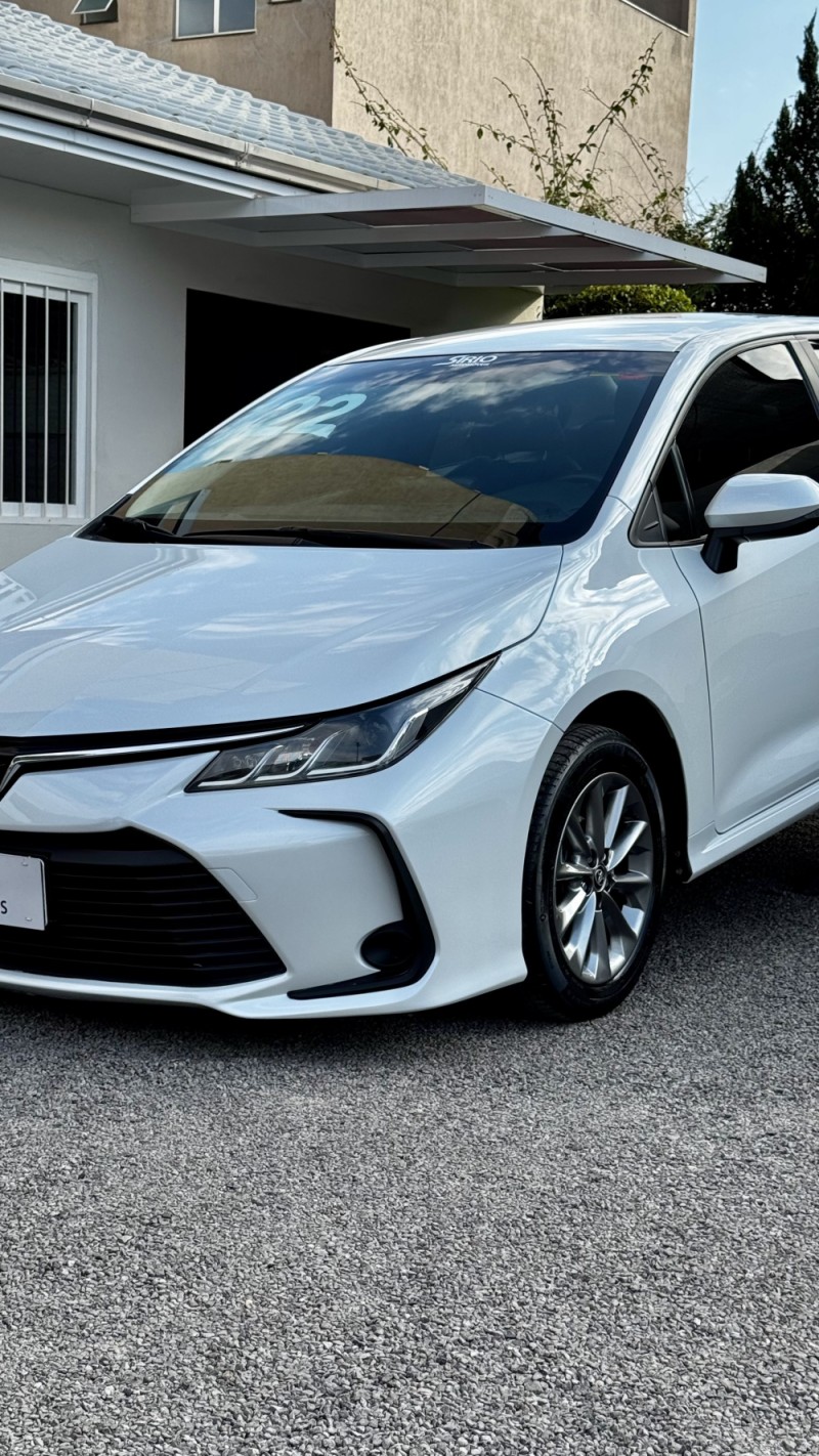 COROLLA 2.0 GLI 16V FLEX 4P AUTOMÁTICO - 2022 - LAJEADO