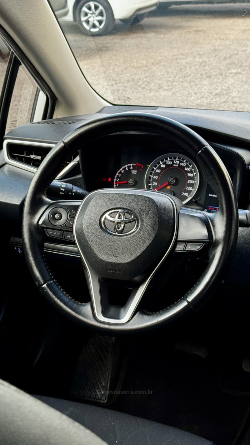 COROLLA 2.0 GLI 16V FLEX 4P AUTOMÁTICO - 2022 - LAJEADO